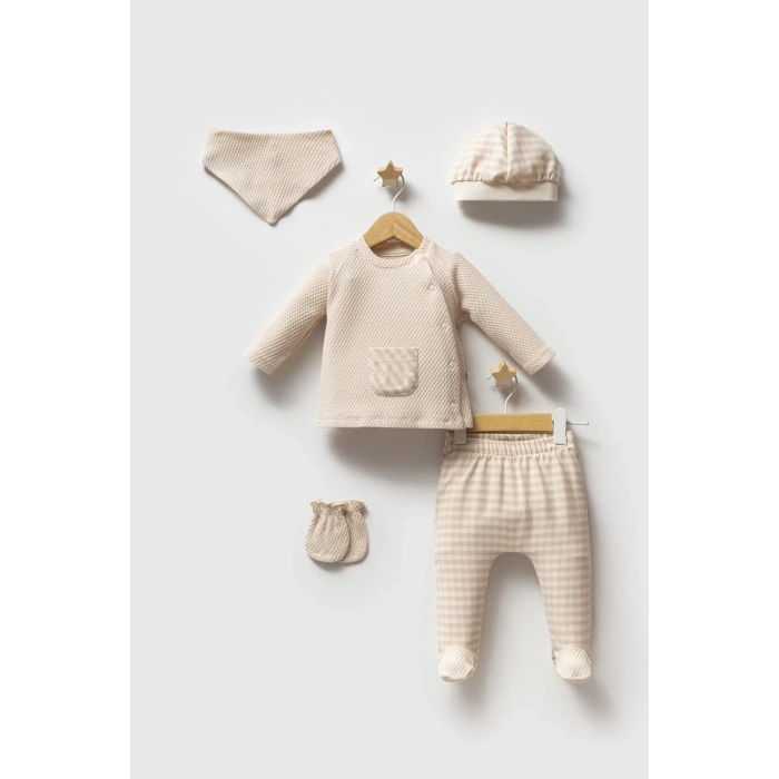 Tongs College 5Li Hastane Çıkışı 5585 Kahverengi