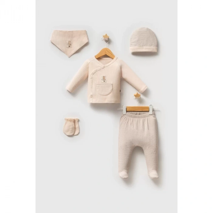 Tongs Daily Elegance Zıbın Takımı 5652 Gri