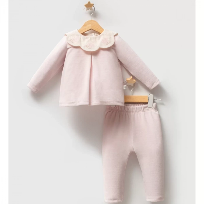 Tongs Etamine 2Li Takım 5681 Pembe