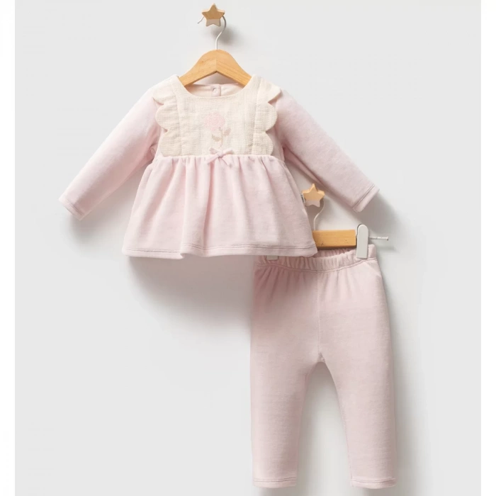 Tongs Etamine 2Li Takım 5683 Pembe