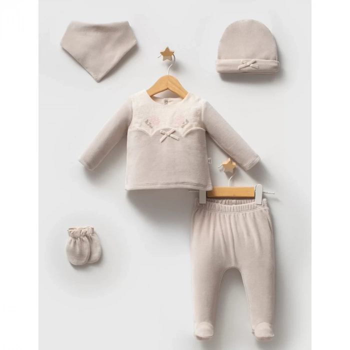 Tongs Etamine 5Li Hastane Çıkışı 5684 Gri