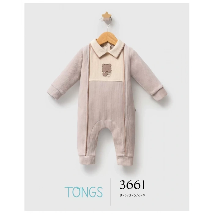 Tongs Grizly Bear Tulum 3661 Gri