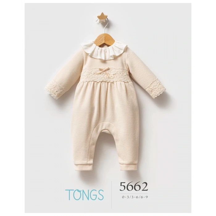 Tongs Lace Dream Tulum 5662 Ekru