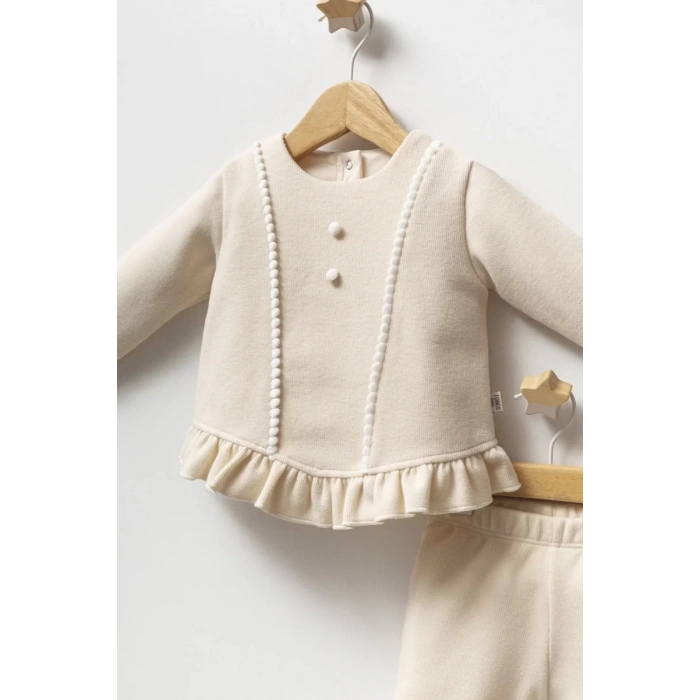 Tongs Lace Dreams 2Li Takım 5660 Ekru