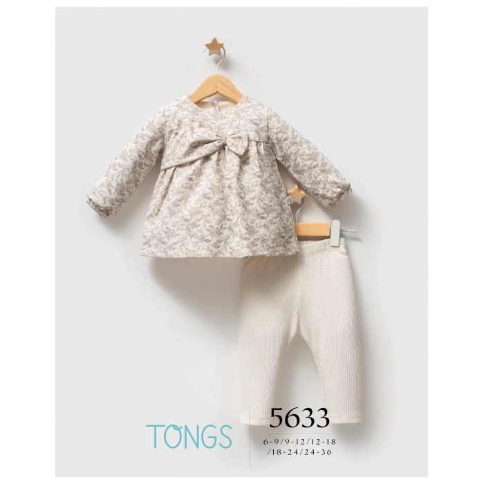 Tongs Little Honey 2Li Takım 5633 Ekru