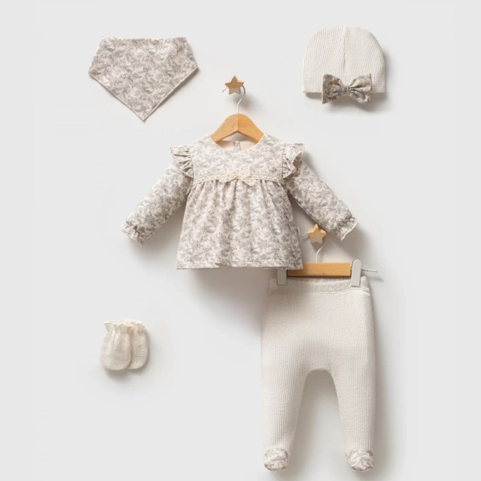 Tongs Little Honey 5Li Hastane Çıkışı 5632 Ekru