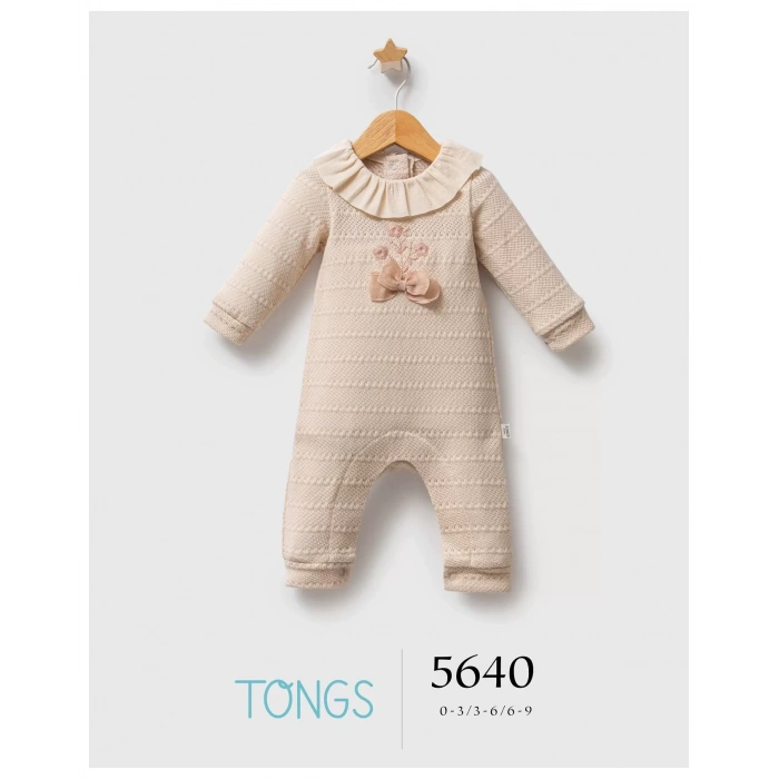 Tongs Magic Forest Tulum 5640 Krem