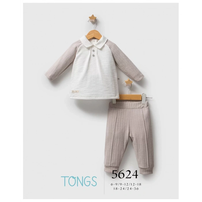 Tongs Streamlined 2Li Takım 5624 Gri