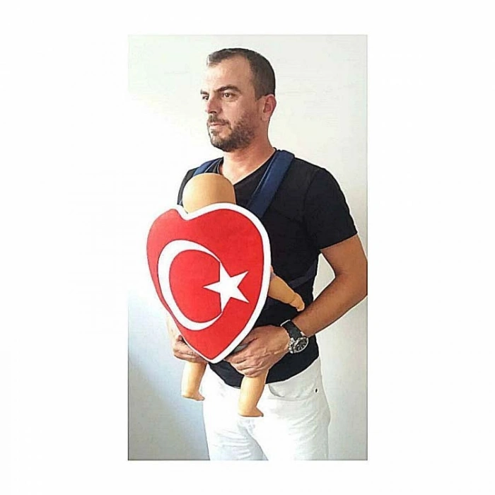 Türk Bayraklı Kanguru Kılıfı