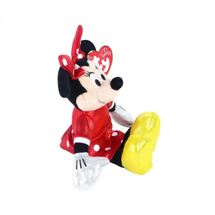 TY41071 MINNIE-SPARKLE RED WİTH SOUND REG