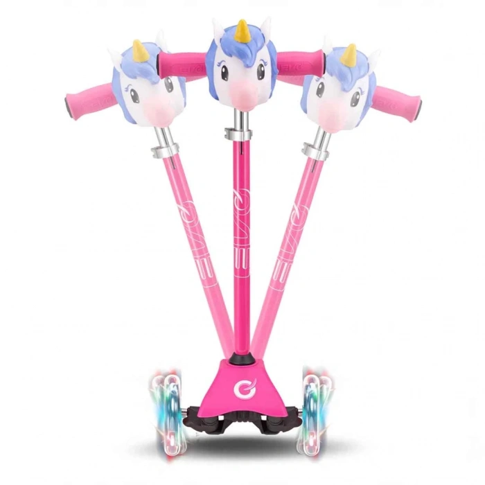 Unicorn 3 Teker Işıklı  Scooter NessiWorld