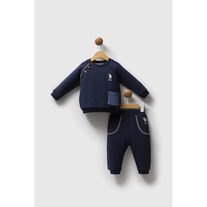 U.s. Polo Assn 2 Li Takım Usb2521 Lacivert