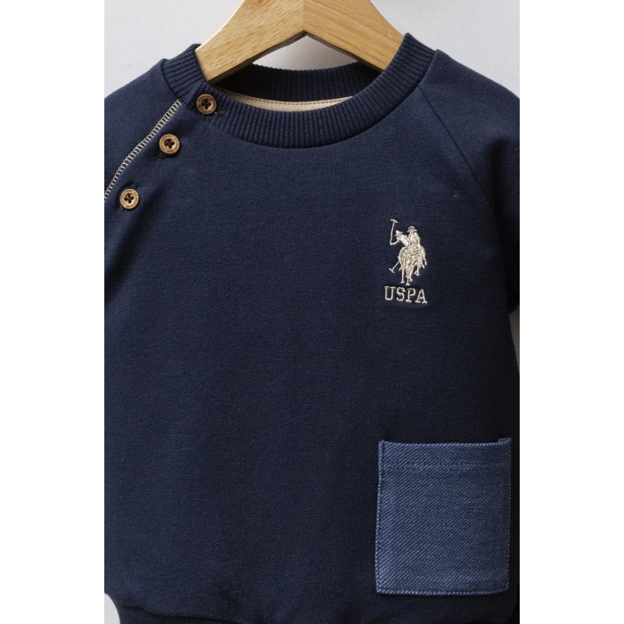 U.s. Polo Assn 2 Li Takım Usb2521 Lacivert