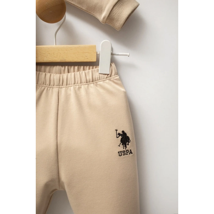 U.s. Polo Assn 2 Li Takım Usb2548 Beyaz-Bej