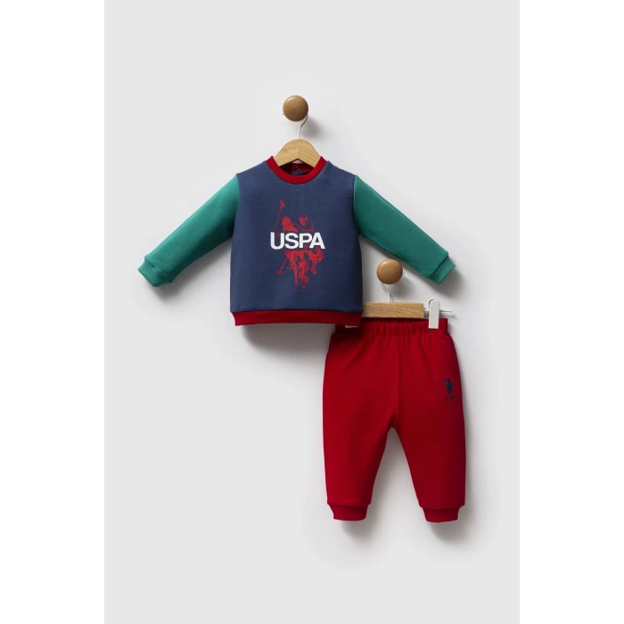 U.s. Polo Assn 2 Li Takım Usb2572 İndigo Yeşil