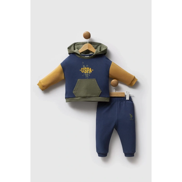U.s. Polo Assn 2 Li Takım Usb2573 İndigo Hardal