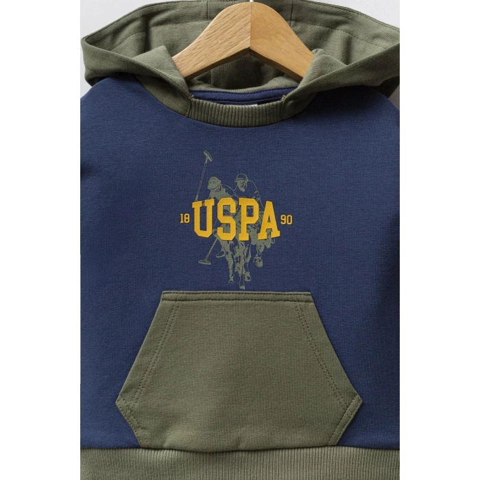 U.s. Polo Assn 2 Li Takım Usb2573 İndigo Hardal