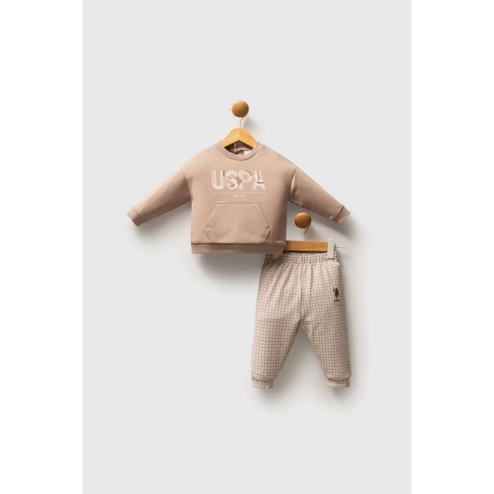 U.s. Polo Assn 2 Li Takım Usb2578 Kum