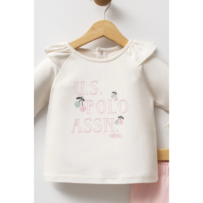 U.s. Polo Assn 2 Li Takım Usb2749 Ekru