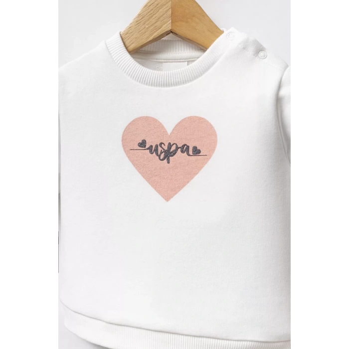 U.s. Polo Assn 2 Li Takım Usb2765 Beyaz