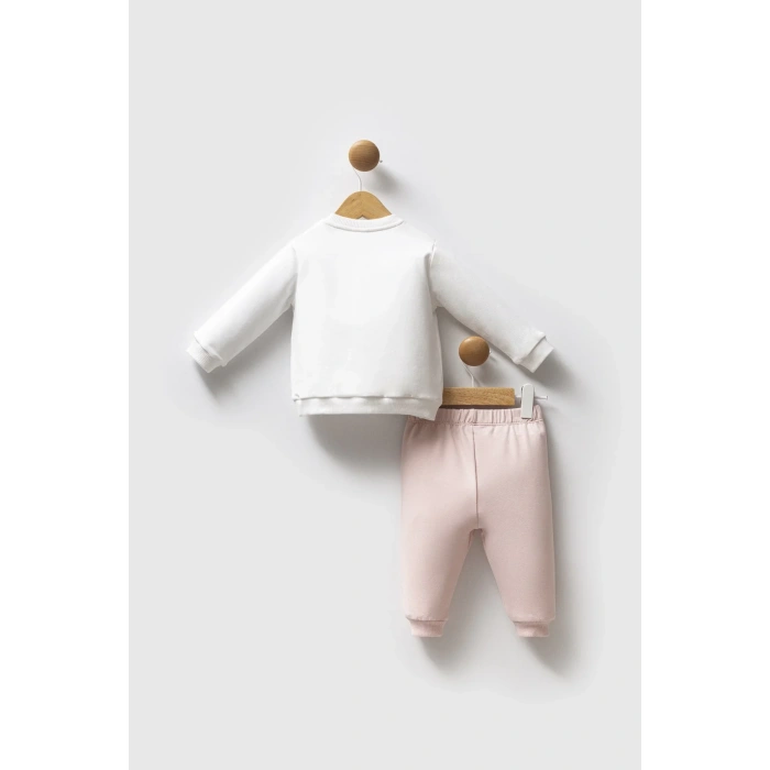 U.s. Polo Assn 2 Li Takım Usb2769 Beyaz-Pudra
