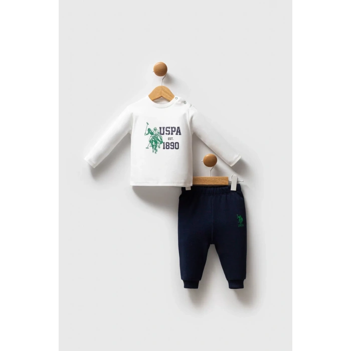 U.s. Polo Assn 3Lü Takım Usb2553 Lacivert-Yeşil