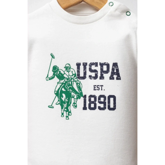U.s. Polo Assn 3Lü Takım Usb2553 Lacivert-Yeşil