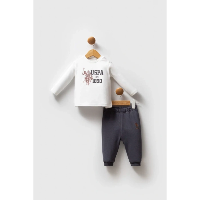 U.s. Polo Assn 3Lü Takım Usb2561 Füme