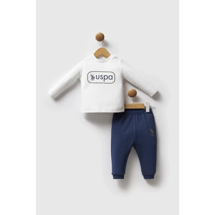 U.s. Polo Assn 3Lü Takım Usb2574 İndigo Hardal