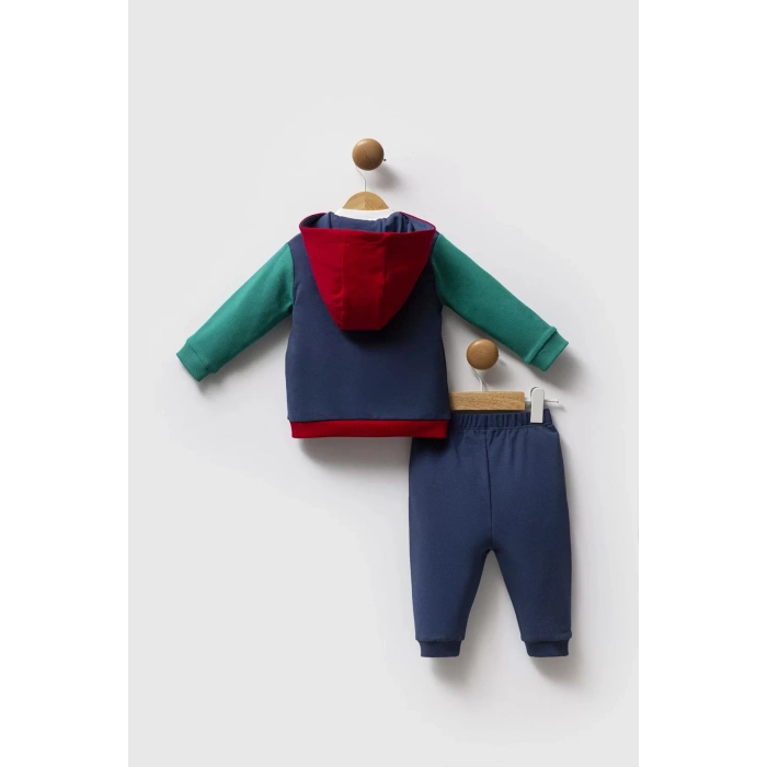 U.s. Polo Assn 3Lü Takım Usb2574 İndigo Yeşil