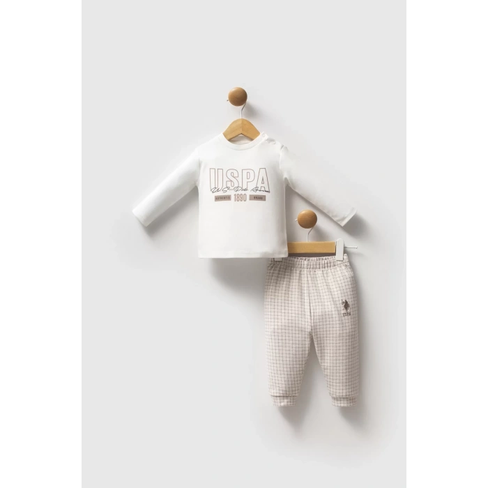 U.s. Polo Assn 3Lü Takım Usb2579 Kum