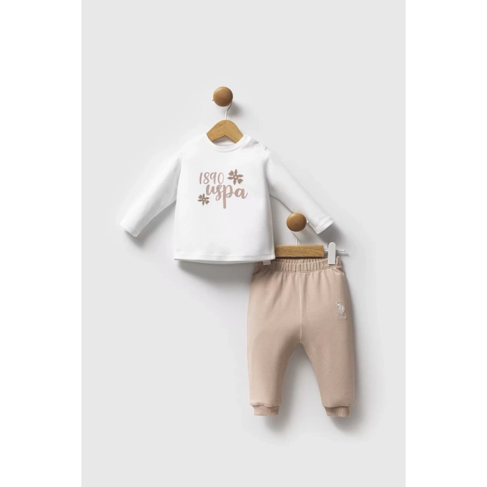 U.s. Polo Assn 3Lü Takım Usb2723 Biscuit