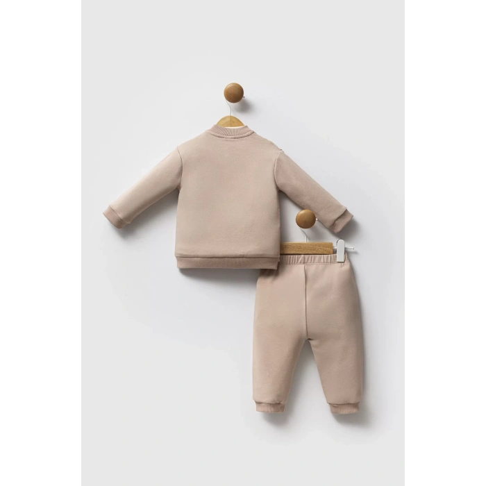 U.s. Polo Assn 3Lü Takım Usb2723 Biscuit