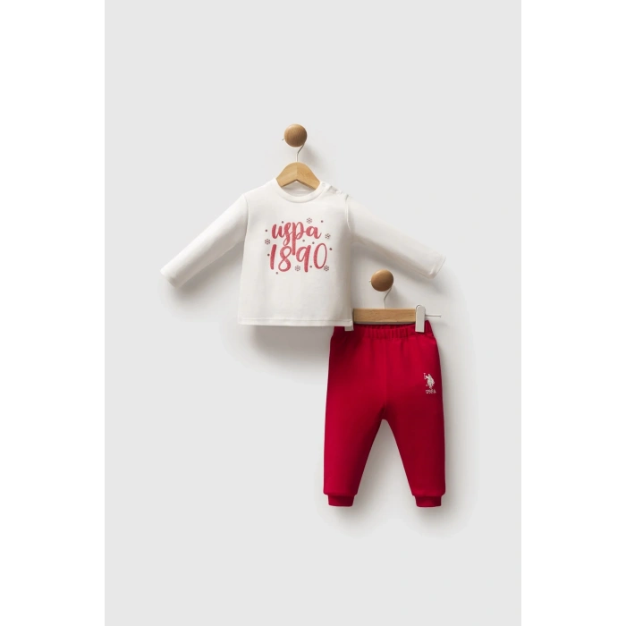 U.s. Polo Assn 3Lü Takım Usb2732 Kırmızı