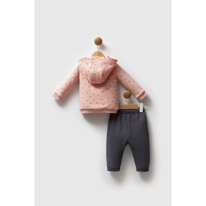 U.s. Polo Assn 3Lü Takım Usb2766 Somon