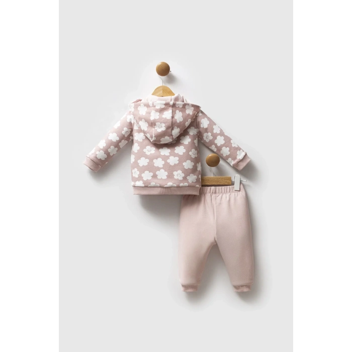 U.s. Polo Assn 3Lü Takım Usb2771 Pudra