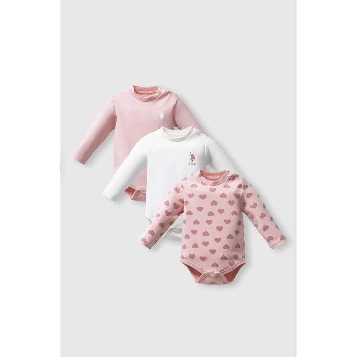 U.s. Polo Assn Badi Zıbın Usb2710 Açık Pembe