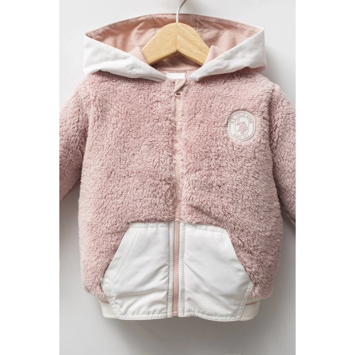U.s. Polo Assn Bebek Mont Usb2746 Pudra