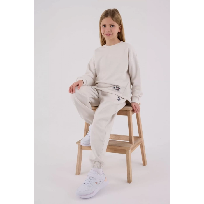 U.s. Polo Assn Eşofman Takımı Us2300-4 Taş