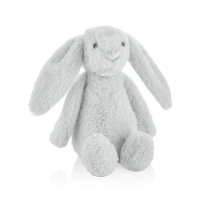 Uyku Arkadaşım Oturabilen Tavşan 30 Cm 730 Gri