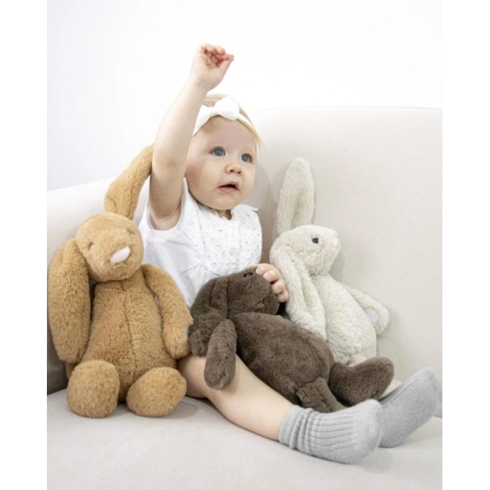  Uyku Arkadaşım Oturabilen Tavşan 30 Cm 730 Vizon