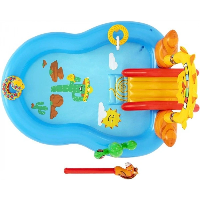 Vahşi Batı Oyun Havuzu 264 x 188 x 140 cm 53118