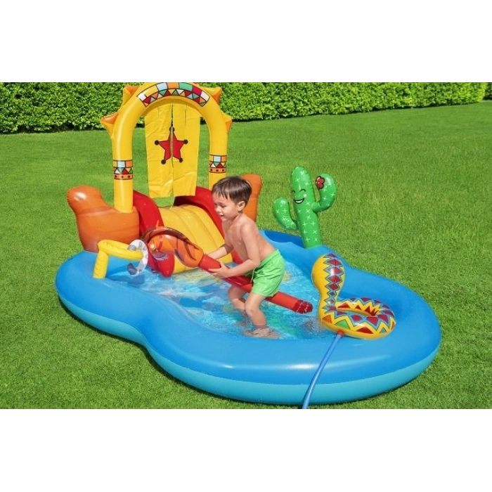 Vahşi Batı Oyun Havuzu 264 x 188 x 140 cm 53118