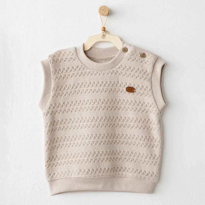 Wawa Exclusive Yelek Beige