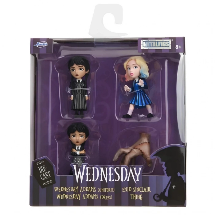 Wednesday 4lü Figür