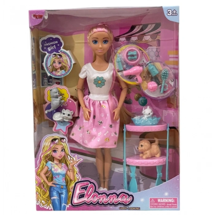 WG-66962 KUT.11,5 İNÇ PET SHOP BEBEK -VRD