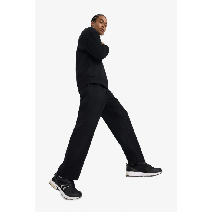 Wide Leg Beli Bağcıklı Geniş Paça Bol Eşofman Altı E9432AX25AU