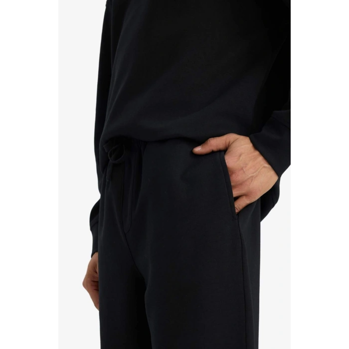 Wide Leg Beli Bağcıklı Geniş Paça Bol Eşofman Altı E9432AX25AU