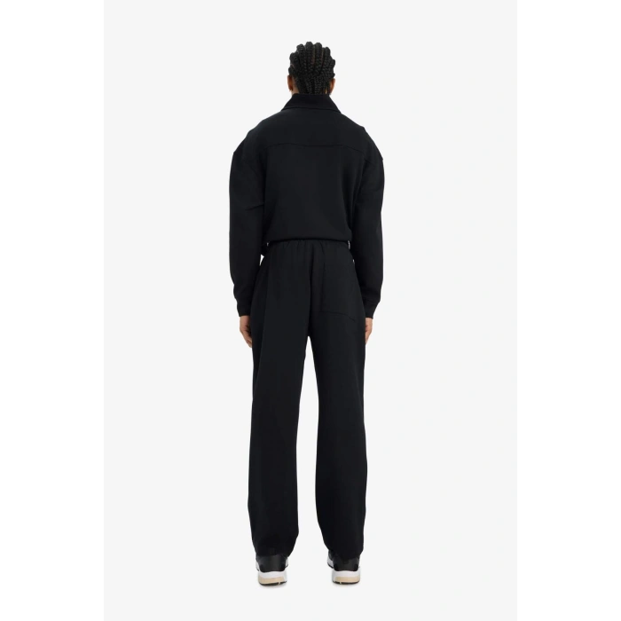 Wide Leg Beli Bağcıklı Geniş Paça Bol Eşofman Altı E9432AX25AU