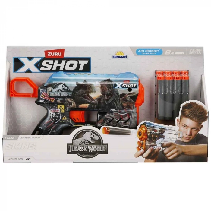 X-SHOT SÜNGER ATAN SKINS